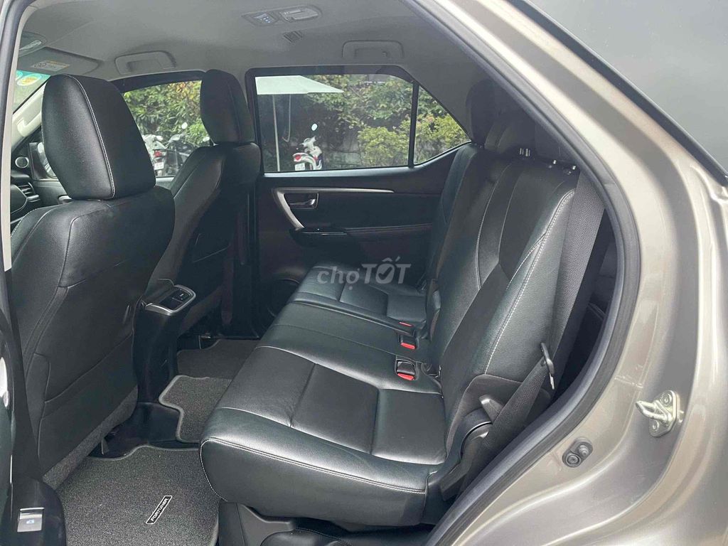 Toyota Fortuner 1 cầu, máy dầu, số tự động formmoi. Mua bán Ô tô tại Quận Tân Phú Tp Hồ Chí Minh được đăng bởi Thành Nam Toyota  hình 5