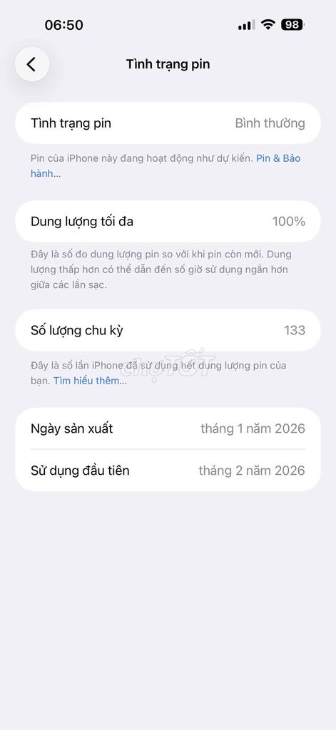 Apple iPhone 17 Pro Max Bạc. Mua bán Điện thoại tại Quận Bắc Từ Liêm Hà Nội được đăng bởi Hưng Duy hình 1
