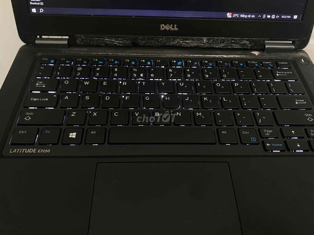Dell Latitude E7250 i5 5300U 8GB/128GB Đã sử dụng. Mua bán Laptop tại Quận 12 Tp Hồ Chí Minh được đăng bởi nguyễn Nguyên hình 1