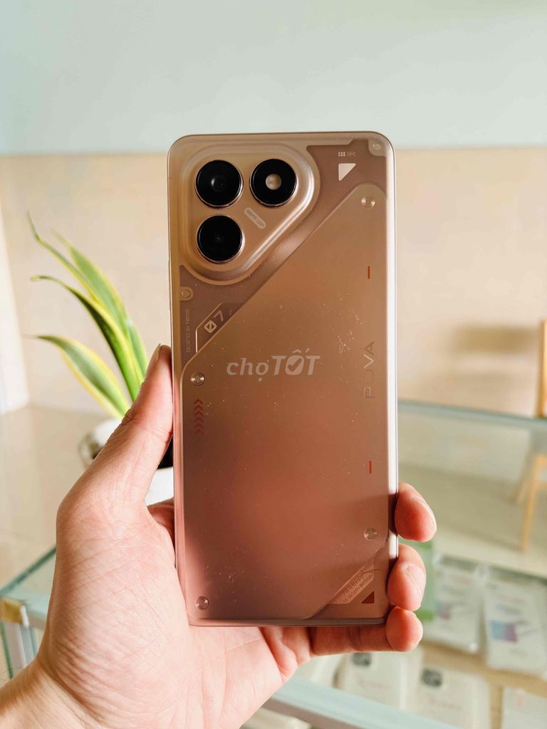 Tecno Pova 7 128GB. Mua bán Điện thoại tại Quận Ninh Kiều Cần Thơ được đăng bởi Điện Thoại Chiến Thắng hình 1