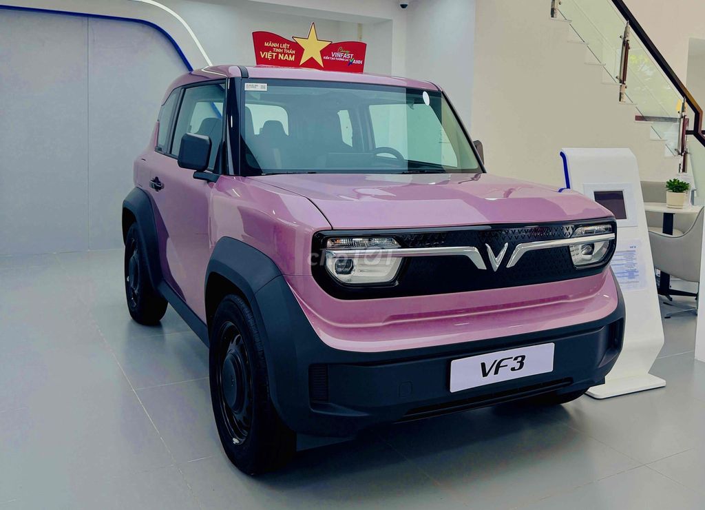 VINFAST VF3 GIÁ NÉT 271TR, CÓ SẴN GIAO XE NHANH. Mua bán Ô tô tại Thành phố Thủ Đức Tp Hồ Chí Minh được đăng bởi Vinfast VFX Thủ Đức hình 5