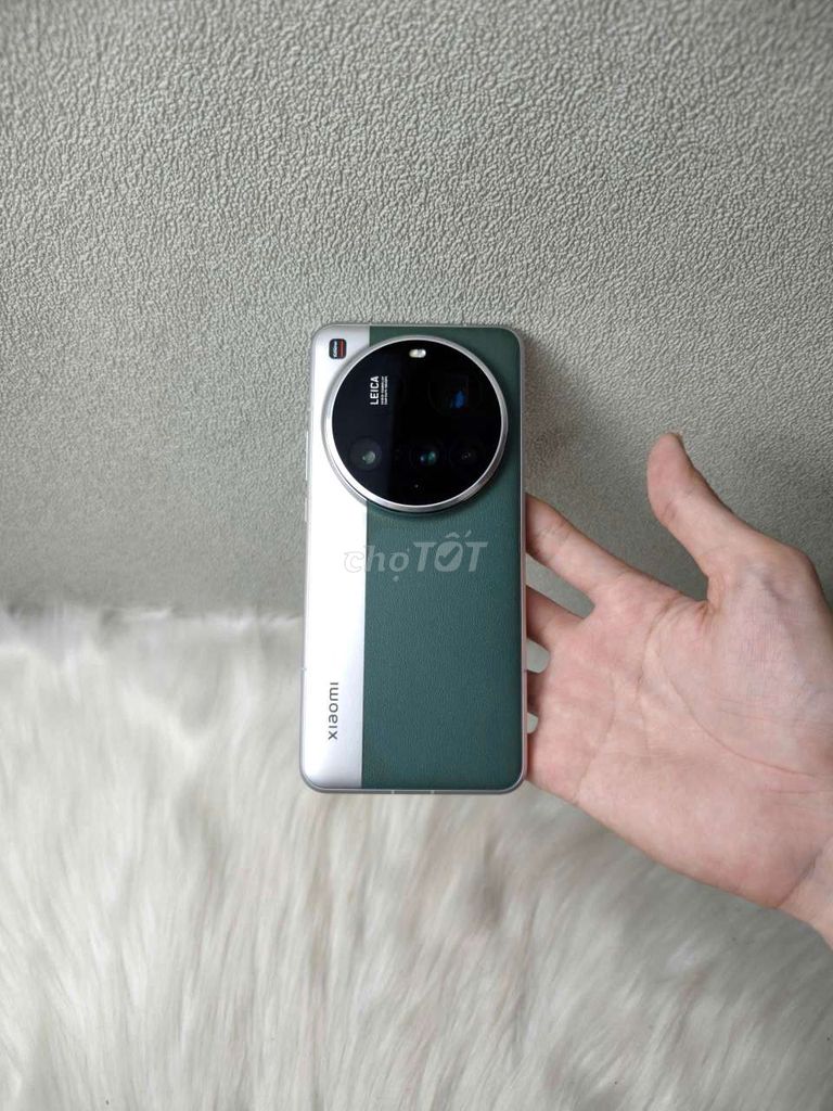 Xiaomi 15 Ultra 256GB Xanh. Mua bán Điện thoại tại Quận Bình Thạnh Tp Hồ Chí Minh được đăng bởi Góc Mobile hình 1