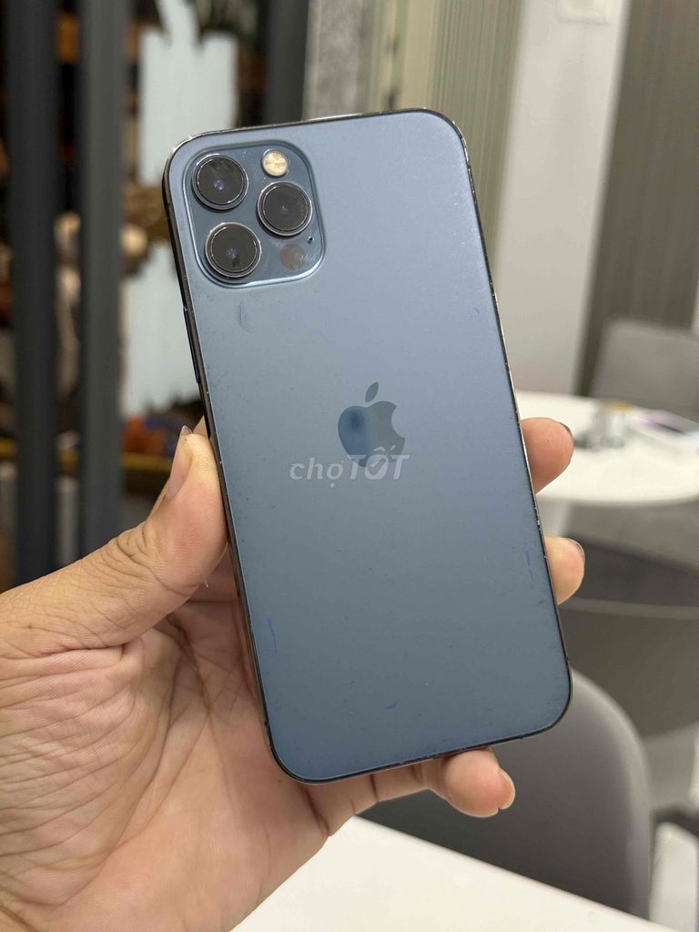 Apple iPhone 12 Pro Max 128GB/256GB Xám. Mua bán Điện thoại tại Quận Ninh Kiều Cần Thơ được đăng bởi TÚ LINH STORE hình 1