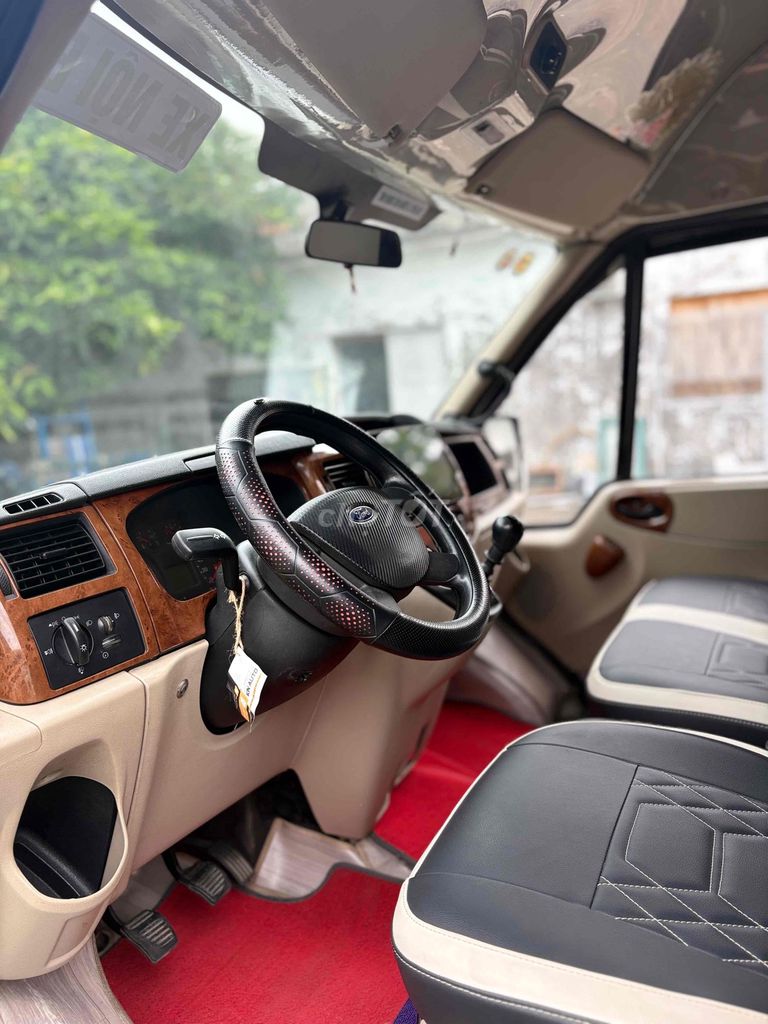 Ford Transit 2016 Van - 3 chỗ 940kg mới hạ. Mua bán Ô tô tại Quận Gò Vấp Tp Hồ Chí Minh được đăng bởi trần tuấn  hình 4