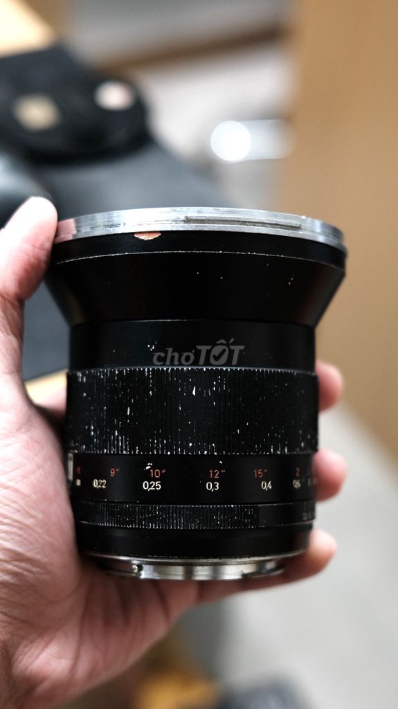 Lens Carl Zeiss Distagon 2.8/21 ZE đã qua sử dụng. Mua bán Máy ảnh, Máy quay tại Quận Tân Bình Tp Hồ Chí Minh được đăng bởi tô minh hoàng hình 1