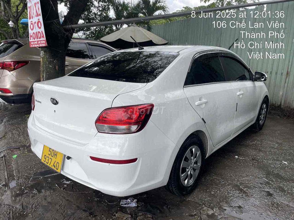 Kia Soluto 2019 MT - 100000 km. Mua bán Ô tô tại Quận Phú Nhuận Tp Hồ Chí Minh được đăng bởi Thanh Phong hình 5