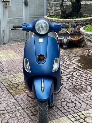 Piaggio Vespa 2010 125 Xanh,Bstp xe đẹp gtdd