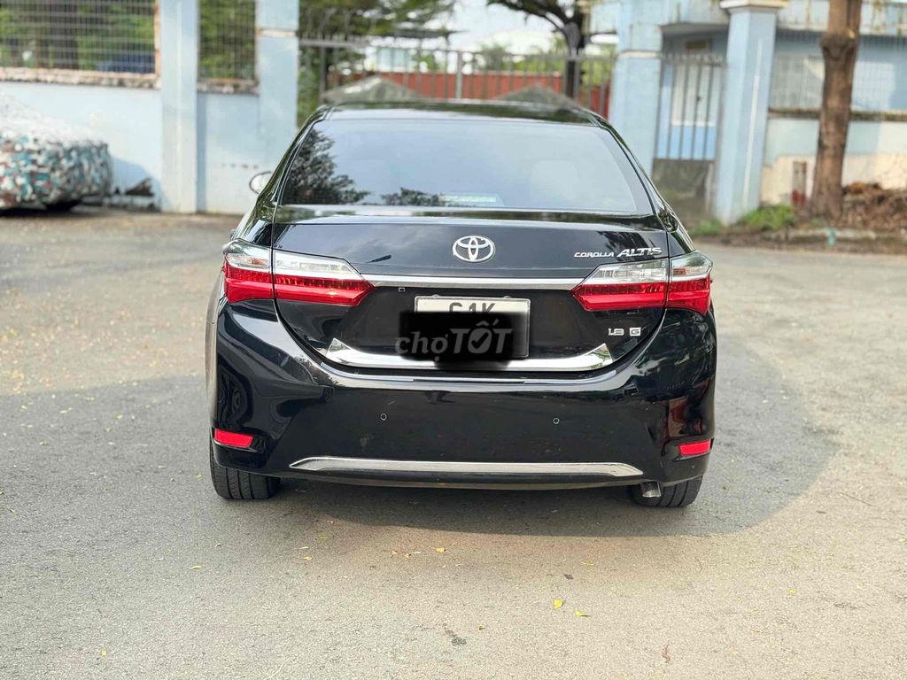 Toyota Altis sx 2018 1.8G  full Đen siêu mới!. Mua bán Ô tô tại Thành phố Thủ Đức Tp Hồ Chí Minh được đăng bởi Mr Đức hình 4