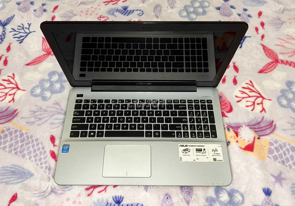 Asus K555, i5-4200, VGA Rời, Cứng cáp, Chạy nhanh. Mua bán Laptop tại Quận Phú Nhuận Tp Hồ Chí Minh được đăng bởi Adoni hình 1