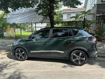 VinFast VF E34 Xanh Xe ô tô điện