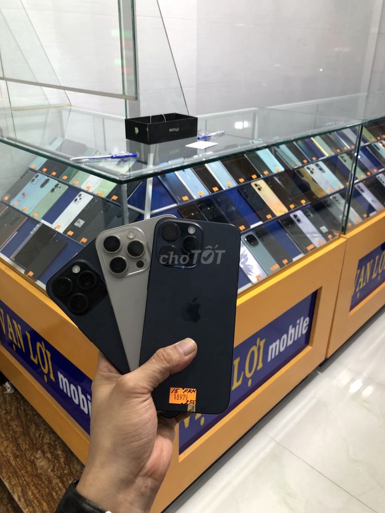 Apple iPhone 15 Pro Max Quốc Tế Đẹp Keng!!!. Mua bán Điện thoại tại Thành phố Bến Tre Bến Tre được đăng bởi VanLoi Mobile hình 1