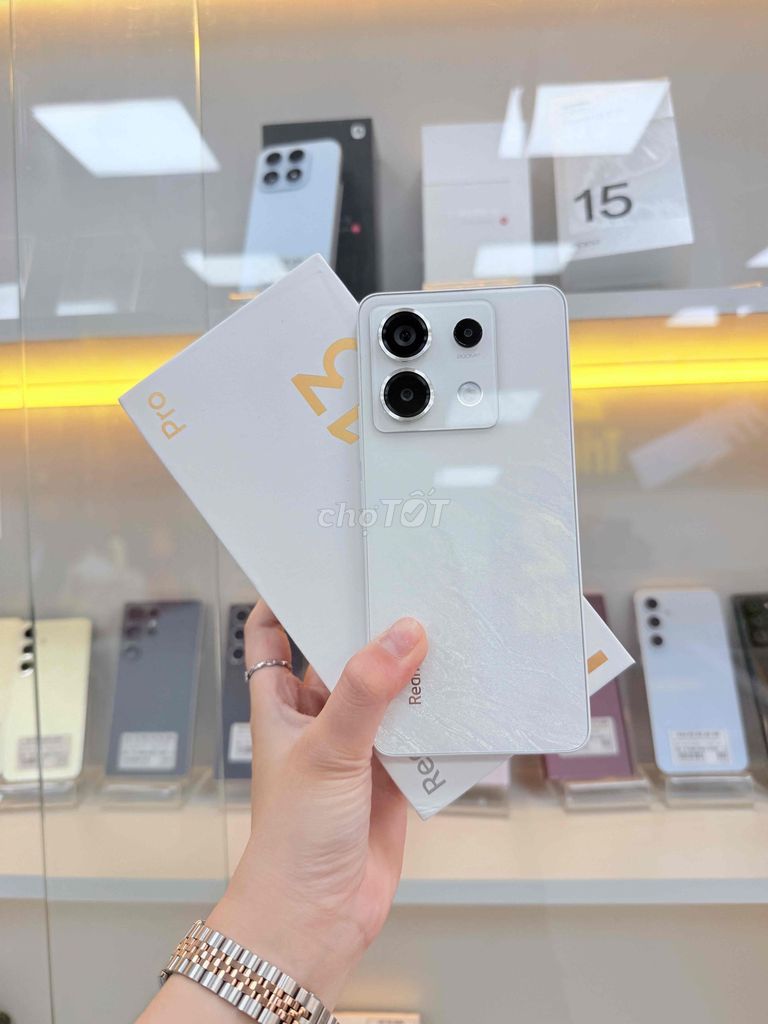 XIAOMI REDMI NOTE 13 PRO-12/256G-NEWSEAL-Chất. Mua bán Điện thoại tại Thành phố Biên Hòa Đồng Nai được đăng bởi Mobile Di Động Biên Hoà hình 1