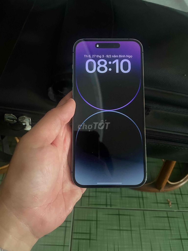 Apple iPhone 14 Pro Max 1TB Tím. Mua bán Điện thoại tại Thành phố Rạch Giá Kiên Giang được đăng bởi thai tran hình 1