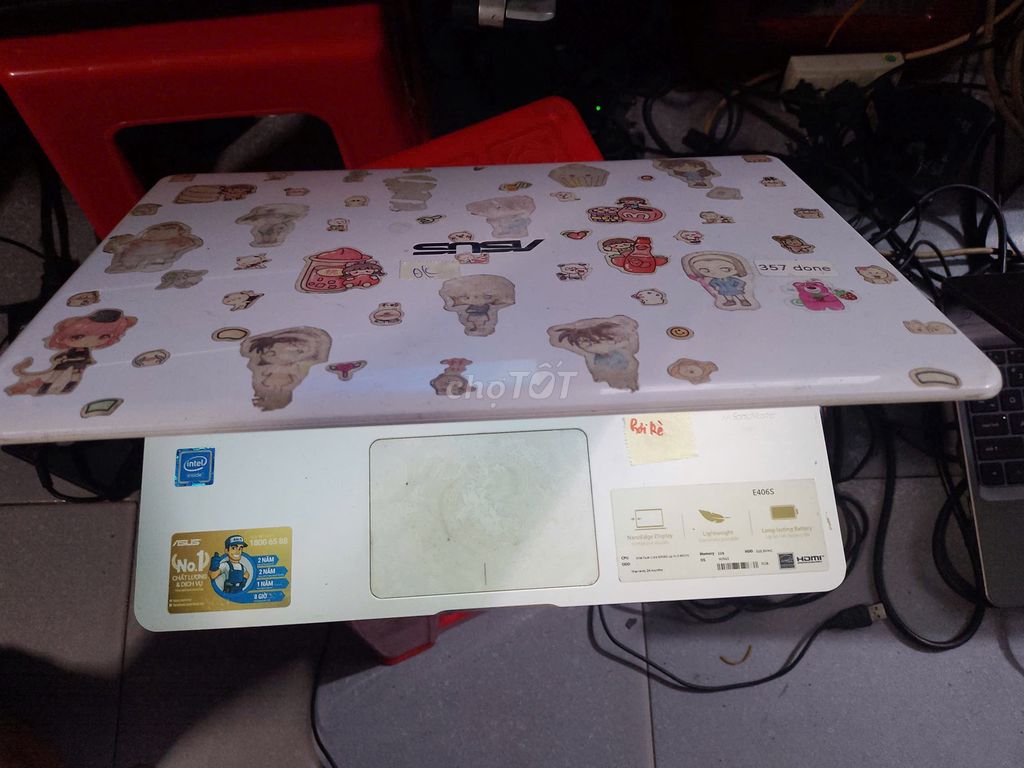 bán Asus E406S 3060 14 2g tốt +mua laptop pc DT hư. Mua bán Laptop tại Huyện Hóc Môn Tp Hồ Chí Minh được đăng bởi thanh hình 1