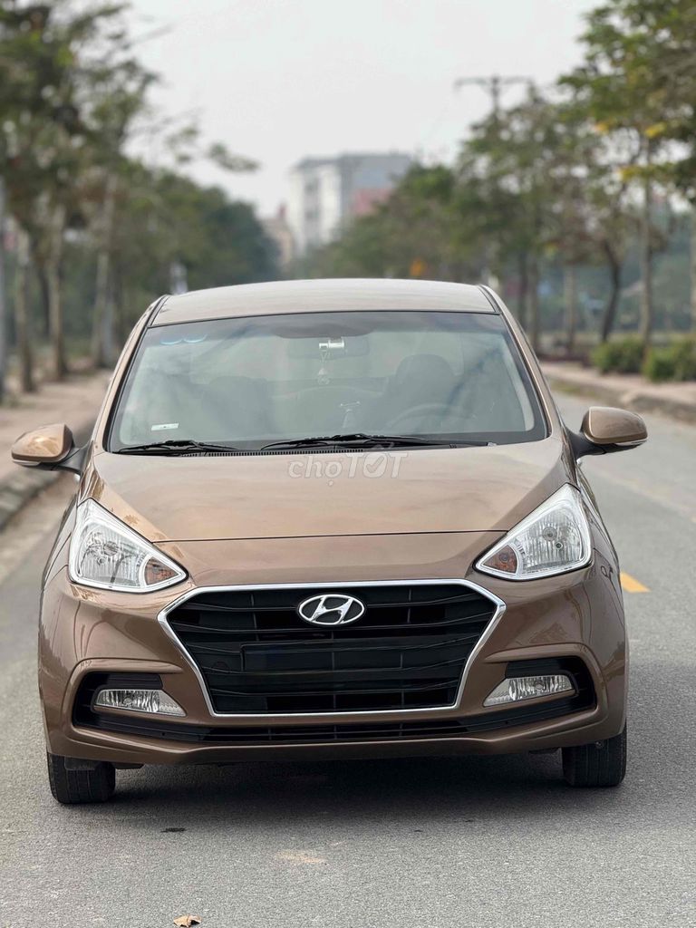 Hyundai Grand i10 2020 Sedan 1.2 MT - 19865 km. Mua bán Ô tô tại Huyện Thanh Oai Hà Nội được đăng bởi Quang Ôtô Thanh Oai hình 1