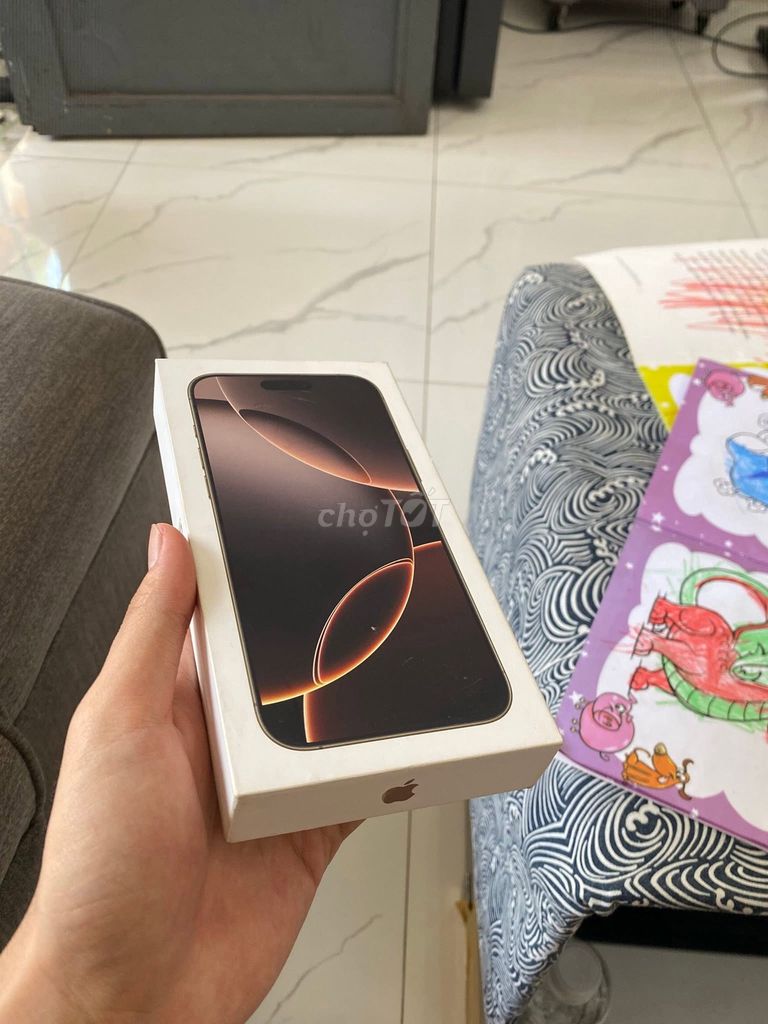 Apple iPhone 16 Pro Max 256GB Sa mạc 93%. Mua bán Điện thoại tại Quận 1 Tp Hồ Chí Minh được đăng bởi Hội Đồ Điện Tử hình 1