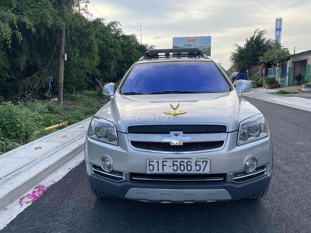Chevrolet Captiva 2010 AT, 9 владельцев, супер отличное состояние, свежий техосмотр
