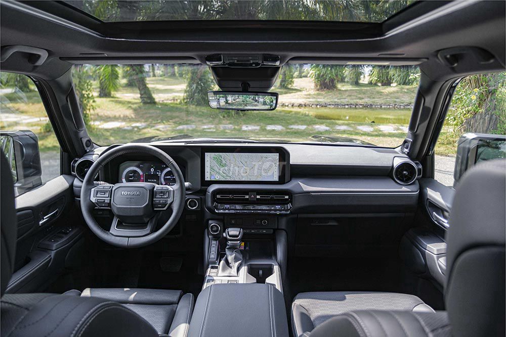 ✅Toyota Land Cruiser Prado 2025 Giao ngay giá tốt💥. Mua bán Ô tô tại Quận 12 Tp Hồ Chí Minh được đăng bởi Nguyễn Xuân Hiệp TOYOTA hình 6