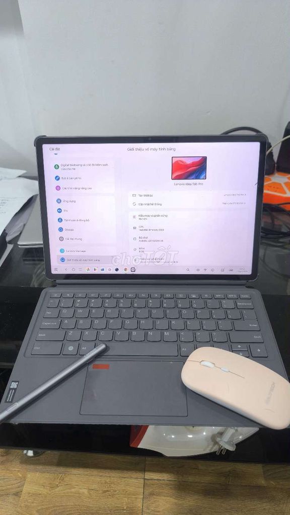 Lenovo Idea Tab Pro 12.7 inch 256GB. Mua bán Máy tính bảng tại Quận 3 Tp Hồ Chí Minh được đăng bởi Nhân vlog SG hình 1