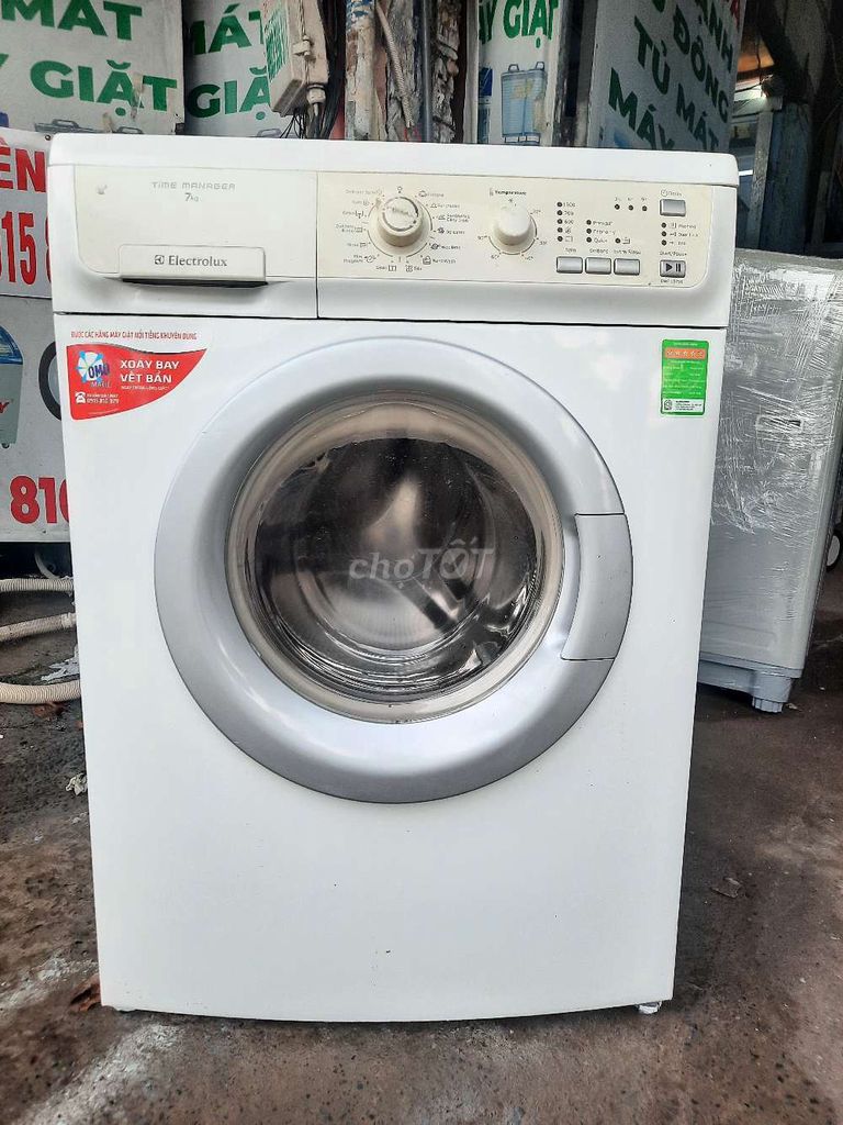Máy giặt Electrolux 7kg cửa ngang đã sử dụng. Mua bán Máy giặt tại Quận Gò Vấp Tp Hồ Chí Minh được đăng bởi Điện Lạnh Giá Tốt HCM hình 1