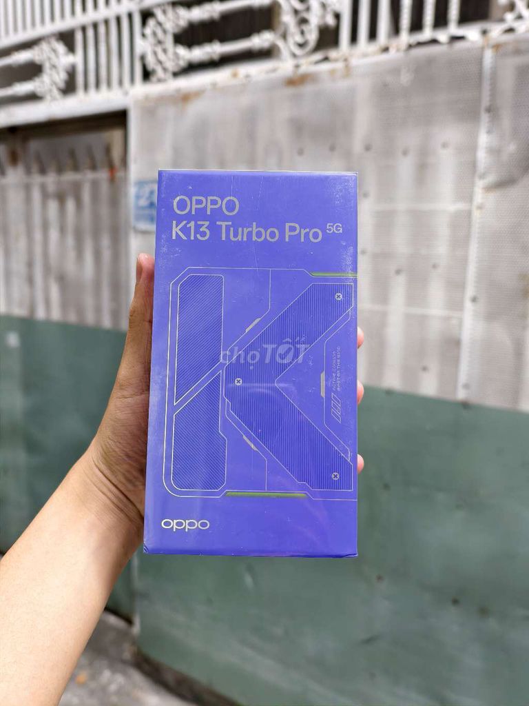 Oppo K13 Turbo Pro Bạc 12/256 newseal. Mua bán Điện thoại tại Quận Gò Vấp Tp Hồ Chí Minh được đăng bởi Thanh Tri hình 1