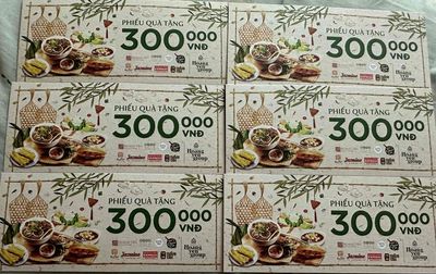 voucher hoàng yến. Mua bán Đồ ăn, thực phẩm và các loại khác tại Quận 10 Tp Hồ Chí Minh được đăng bởi Lucky Tran