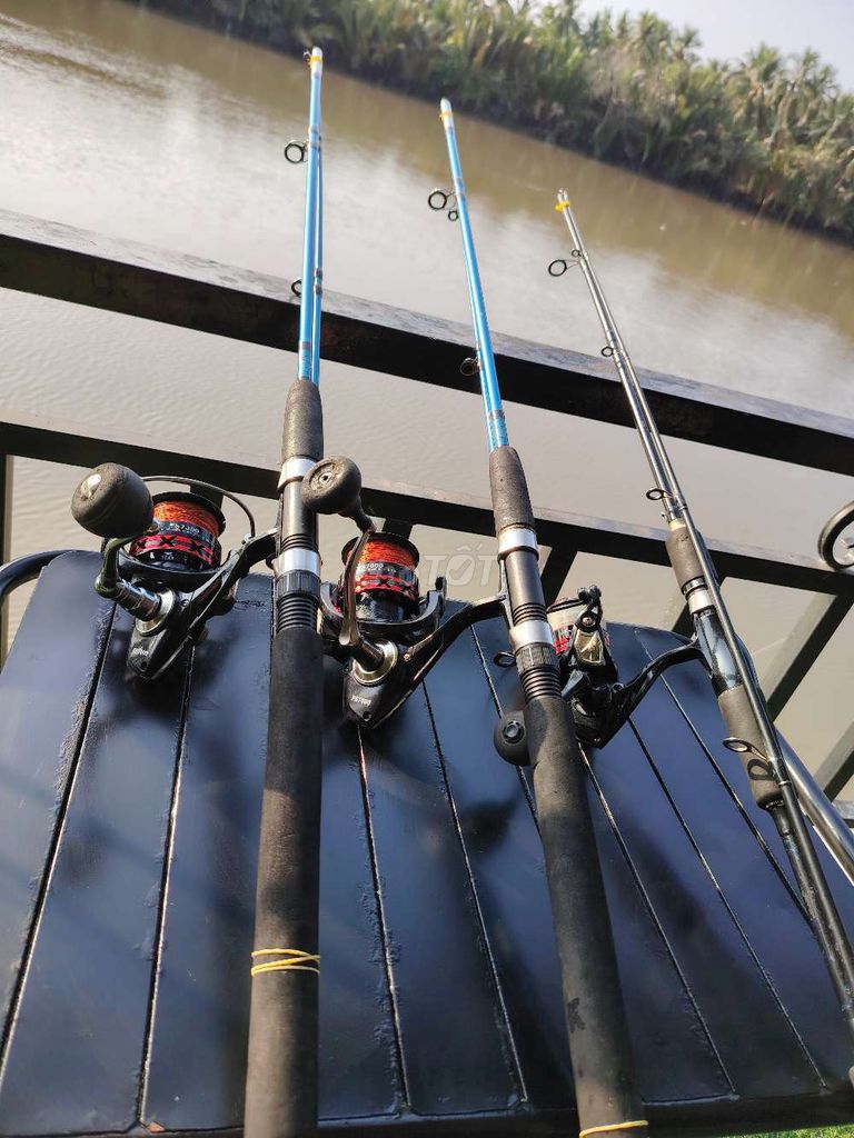 Cần câu cá giải trí đã vô dây. Mua bán Đồ thể thao, Dã ngoại tại Huyện Mỏ Cày Nam Bến Tre được đăng bởi An Barber hình 1