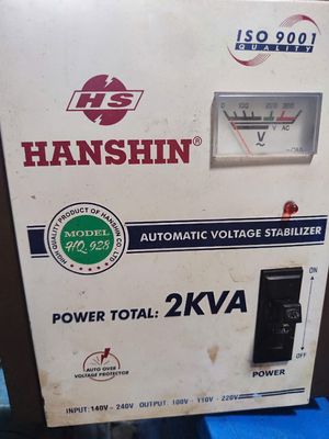 ổn áp 2kva hanshin dùng cho nồi cơm điện nhật. Mua bán Đồ chuyên dụng, Giống nuôi trồng tại Thành phố Thủ Đức Tp Hồ Chí Minh được đăng bởi Nhường Phạm Th