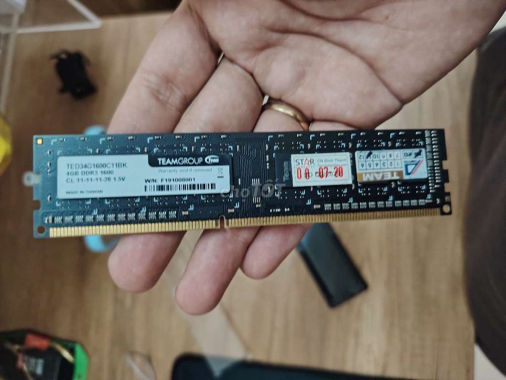 Ram 8g ddr3