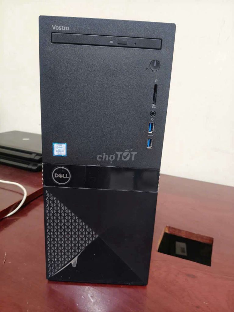Dell Vostr***0 16GB/256
GB Đen. Mua bán Máy tính để bàn tại Quận 7 Tp Hồ Chí Minh được đăng bởi bui minh chau hình 1