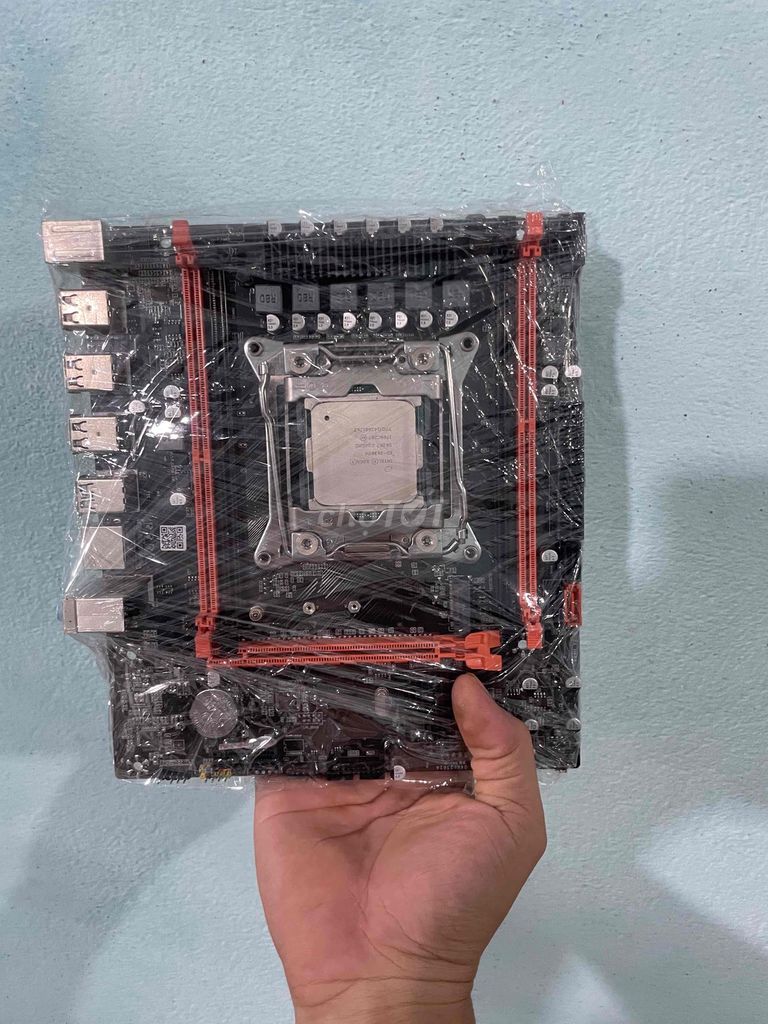 Combo main chip X99H Intel Xeon E5-2680v4. Mua bán Linh kiện (RAM, Card...) tại Huyện Hòa Vang Đà Nẵng được đăng bởi Hùng Xeon ĐN hình 1