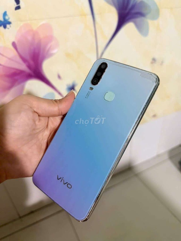 Vivo Y17 256GB Xanh tím. Mua bán Điện thoại tại Thị xã Tân Uyên Bình Dương được đăng bởi Linh hình 1