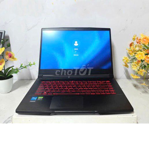 MSI GF63 11UC: i5-11400H/16GB/512GB/GTX1650. Mua bán Laptop tại Quận Hải Châu Đà Nẵng được đăng bởi TTCenter 484 NÚI THÀNH hình 1