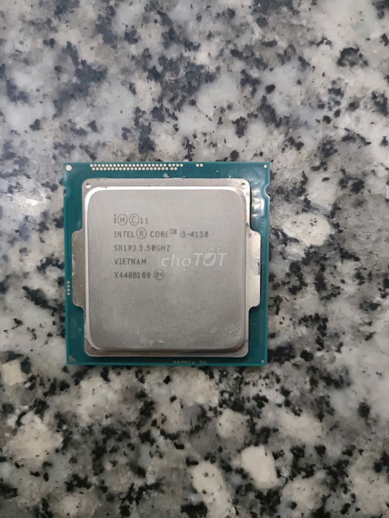 CPU Intel Core i3-4160. Mua bán Linh kiện (RAM, Card...) tại Quận 6 Tp Hồ Chí Minh được đăng bởi vietphatcomputer hình 1