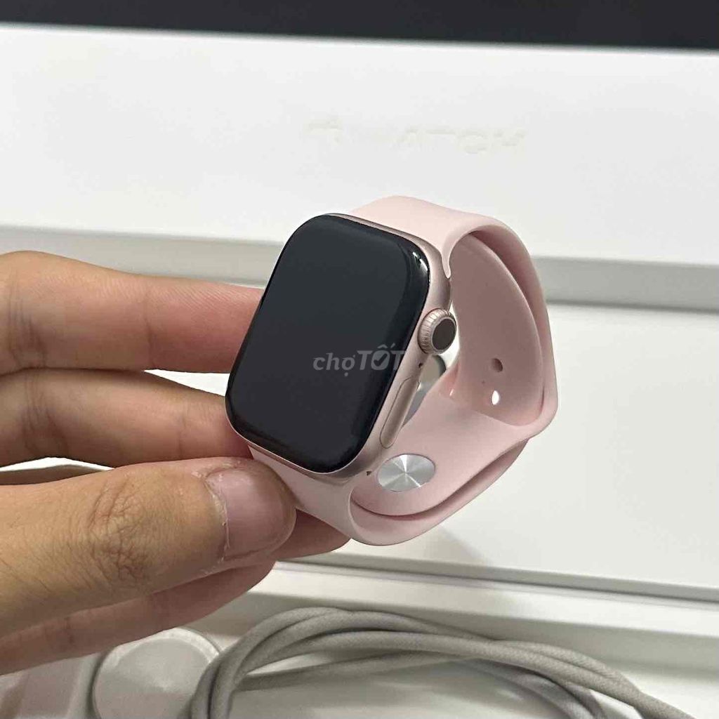 Apple Watch Sr10 42mm Hồng GPS. Mua bán Thiết bị đeo thông minh tại Huyện Nhà Bè Tp Hồ Chí Minh được đăng bởi Nguyễn Hữu Thắng hình 1