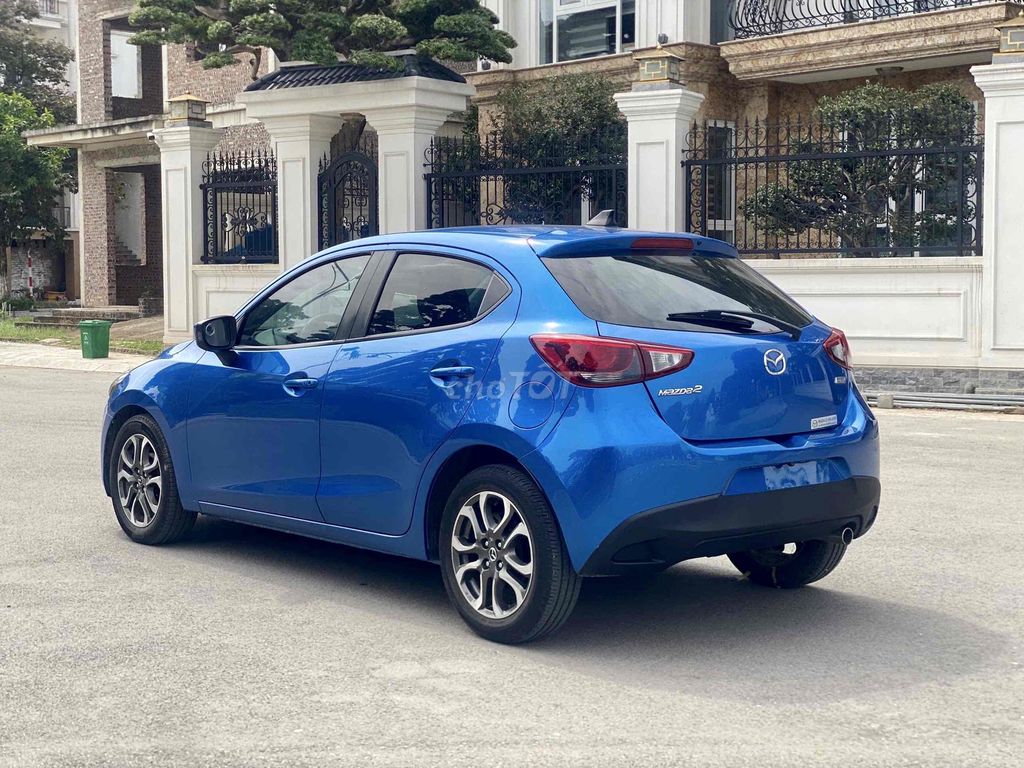 Mazda 2 2015 hatback - 8 km ( nhập Thái). Mua bán Ô tô tại Quận Nam Từ Liêm Hà Nội được đăng bởi nguyễn trần Nam hình 2