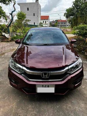 Honda City 2017 Top Đỏ mận