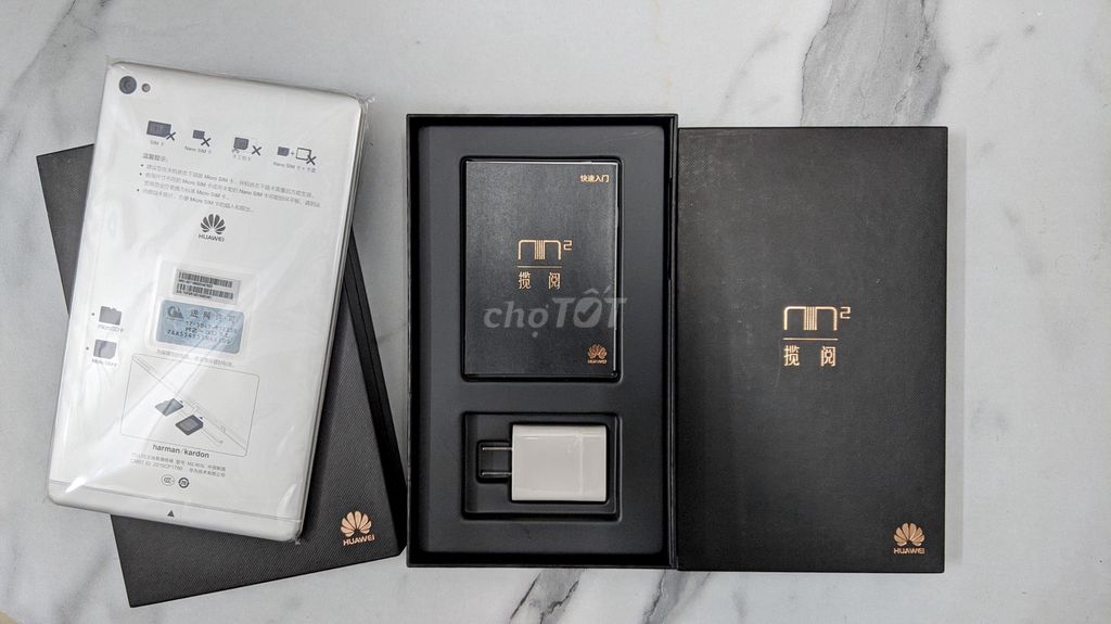 Huawei MediaPad M2 Q.Tế NEW Fullbox - Hàng Tồn