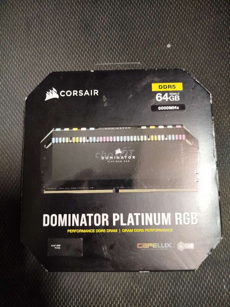 Corsair Dominator 64gb bus 6000