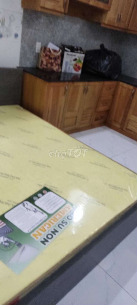Nệm Cao Su Non America BH 15N Giao 2 Giờ Sài Gòn. Mua bán Giường, chăn ga gối nệm tại Quận 3 Tp Hồ Chí Minh được đăng bởi Đại Lý Nệm Giá Kho hình 2
