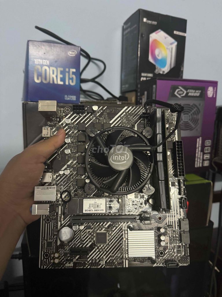 Combo H510M-K asus 10400f