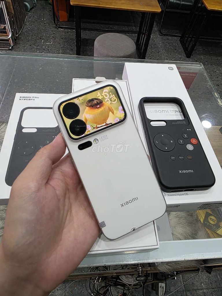 Xiaomi Mi 17 Pro 12GB/256GB Trắng 99%. Mua bán Điện thoại tại Thành phố Buôn Ma Thuột Đắk Lắk được đăng bởi Định Phone47 hình 1