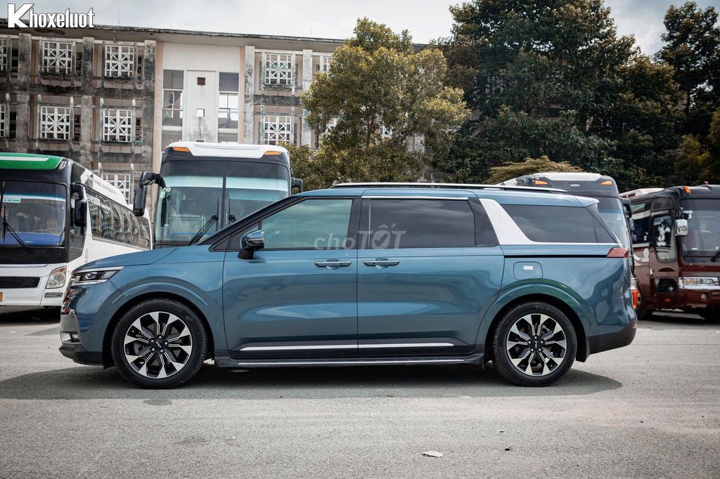 Kia Carnival 2022 Signature xe cá nhân chạy lướt. Mua bán Ô tô tại Quận Gò Vấp Tp Hồ Chí Minh được đăng bởi NGUYỄN MINH VUA XE LƯỚT hình 3