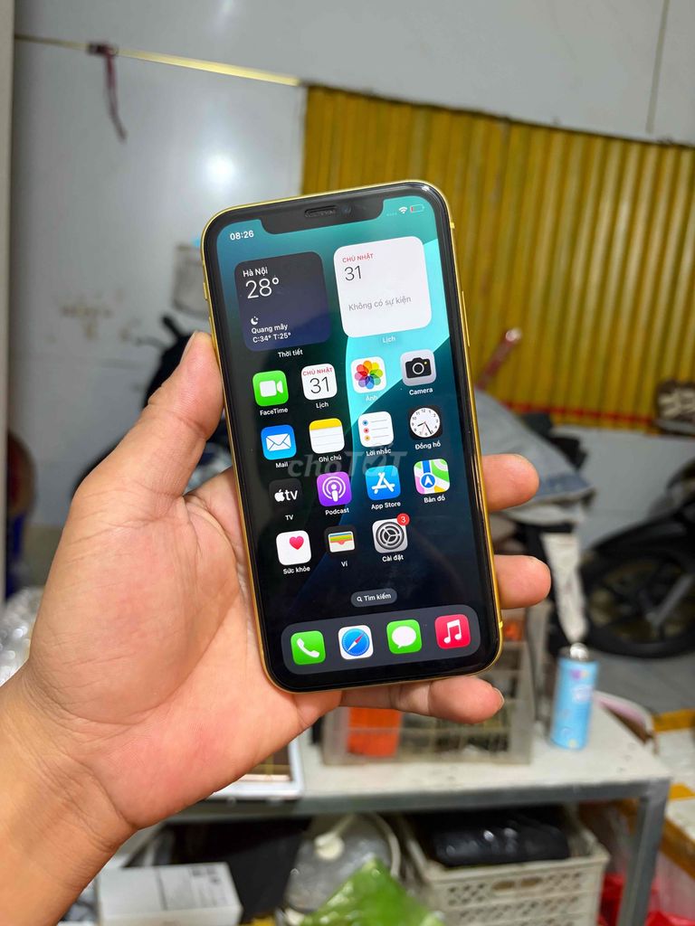 Apple iPhone 11 64GB Vàng. Mua bán Điện thoại tại Thành phố Vị Thanh Hậu Giang được đăng bởi máy củ giá tốt  hình 1