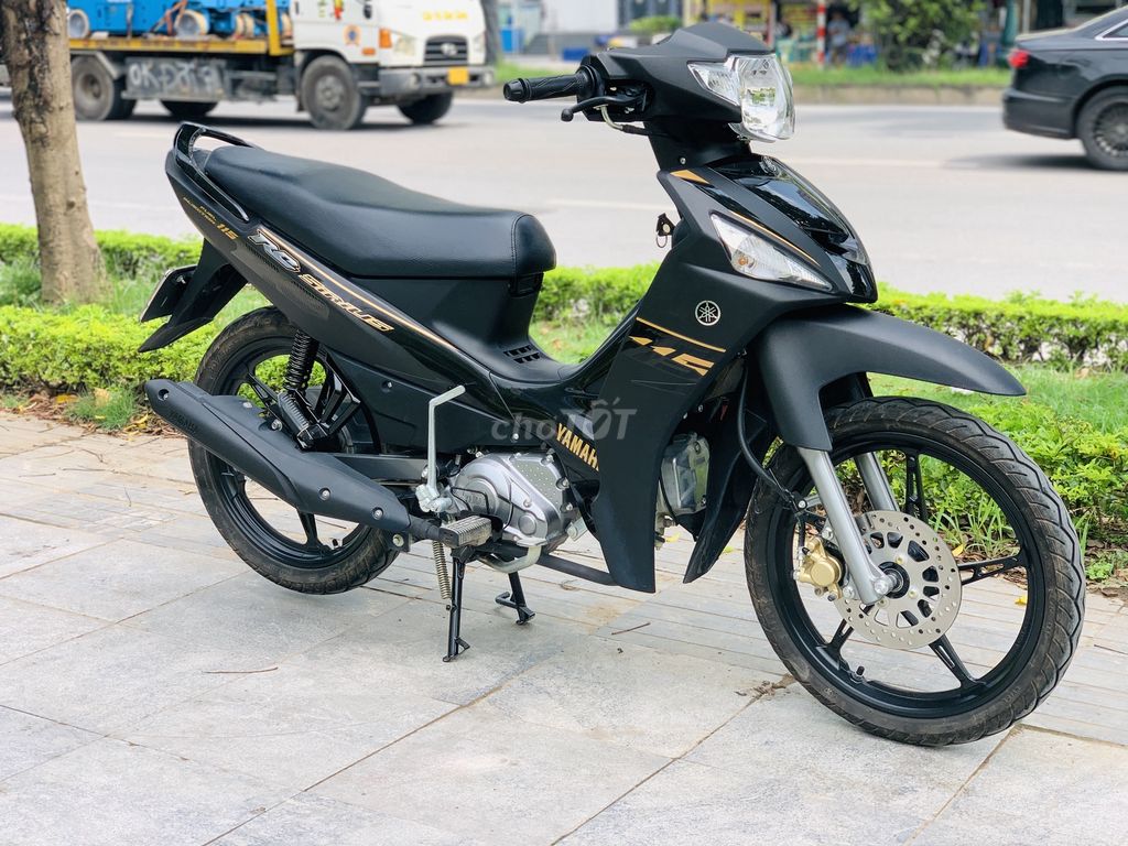 YAMAHA SIRIUS FI MÀU ĐEN NHÁM CHÍNH CHỦ ZIN.. Mua bán Xe máy tại Quận Hai Bà Trưng Hà Nội được đăng bởi A.SỰ hình 5