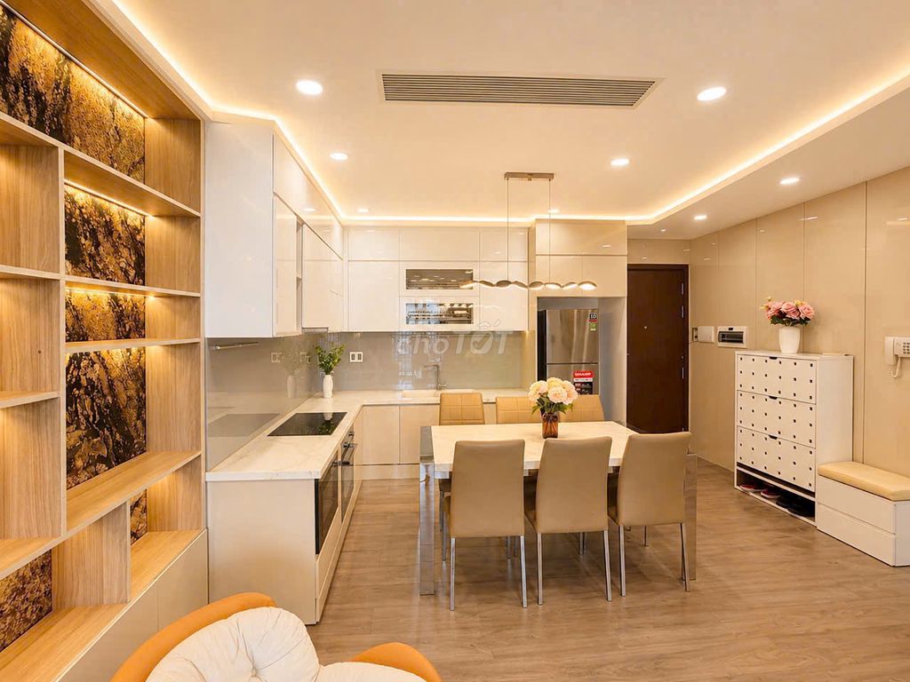 Квартира Sunrise Riverside рядом с RMIT, TDTU, Phu My Hung, несколько минут Q1Q4