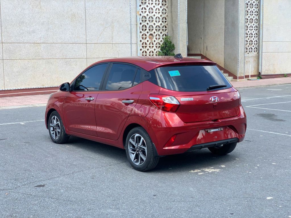 Hyundai Grand i10 2023 1.2 AT - 45000 km màu đỏ. Mua bán Ô tô tại Thành phố Thanh Hóa Thanh Hóa được đăng bởi DUY ANH AUTO  hình 4