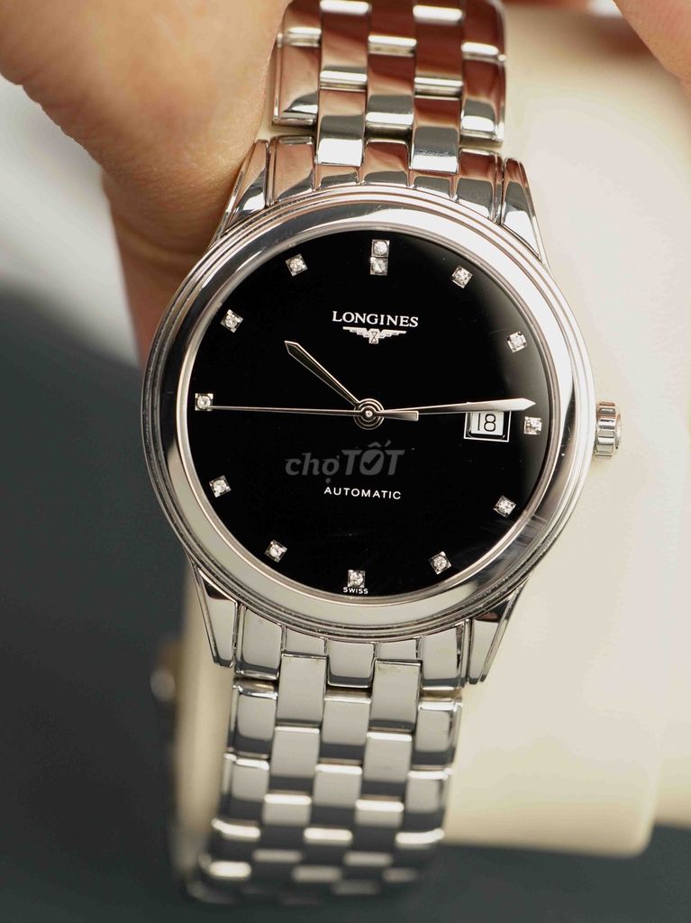 Longines Flagship KC 8.5mm L4.974.4.57.6 Used. Mua bán Đồng hồ tại Quận 1 Tp Hồ Chí Minh được đăng bởi Tiến Smile ĐỒNG HỒ LƯỚT  hình 1