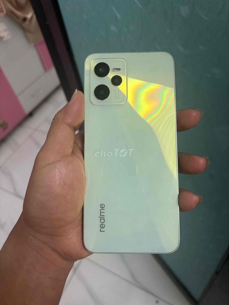realme C35 Xanh lá 4GB. Mua bán Điện thoại tại Thành phố Bà Rịa Bà Rịa - Vũng Tàu được đăng bởi thanh lý hình 1