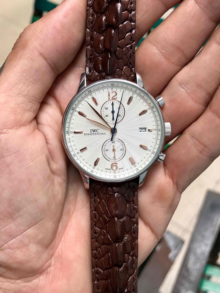 Đồng hồ nam I.W.C 5 kim size 42mm